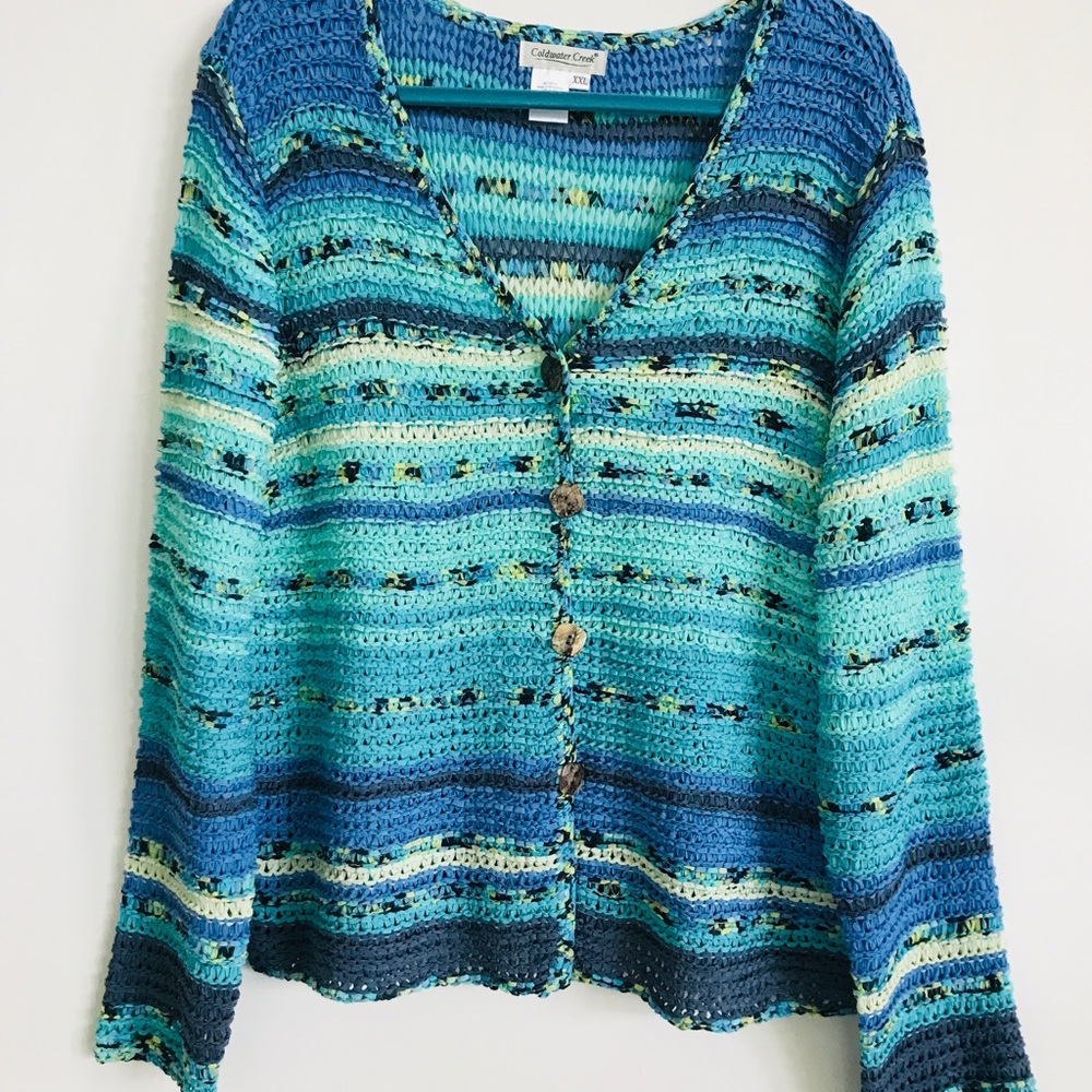 Women’s Coldwater Creek 2XL Cardigan